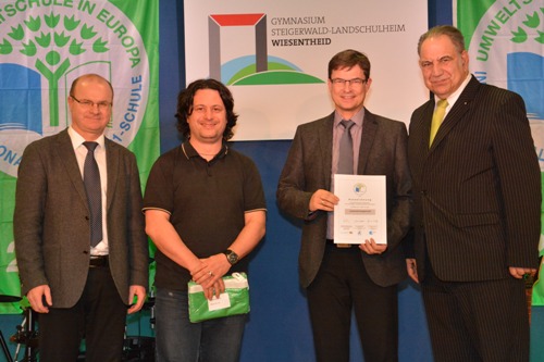 Auszeichnung Umweltschule
