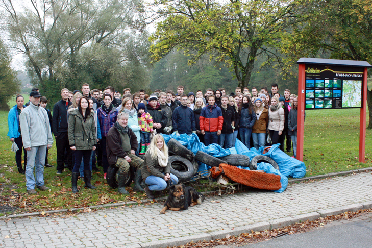 Gruppenfoto klein