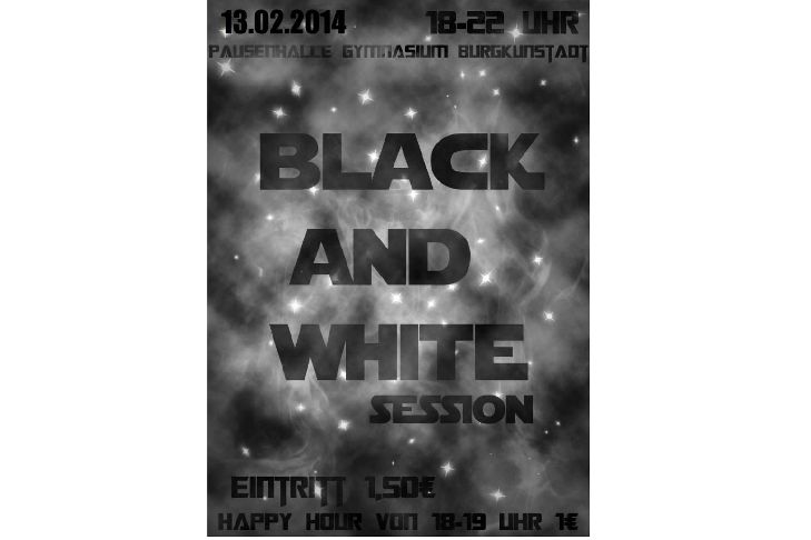 Black and White