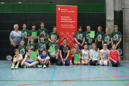 Kreisfinale Badminton